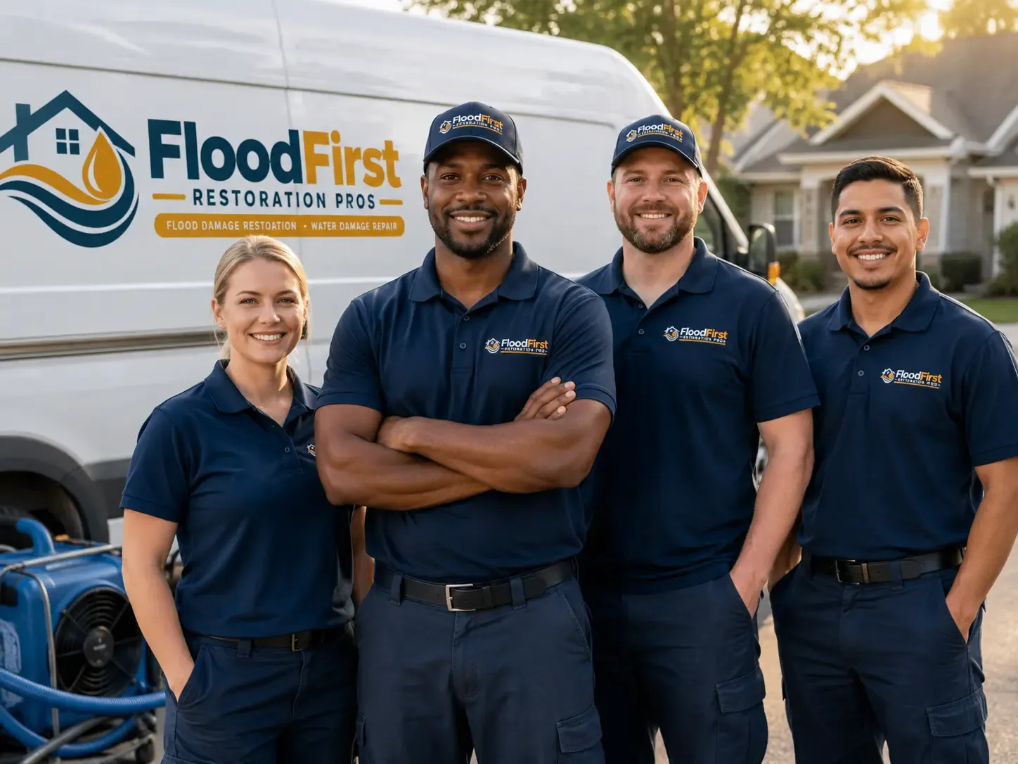 Flood Damage Restoration company in Camp Crook, SD